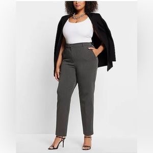 Pure Energy women’s Ankle dress pant gray size 16W‎